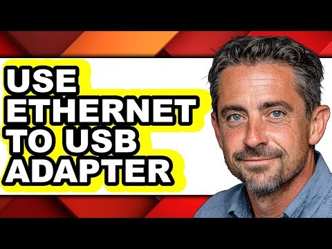 How to Use Ethernet to Usb Adapter - Step by Step
