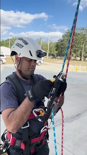 Polk County Fire Rescue - Special Operations Team Rope Training