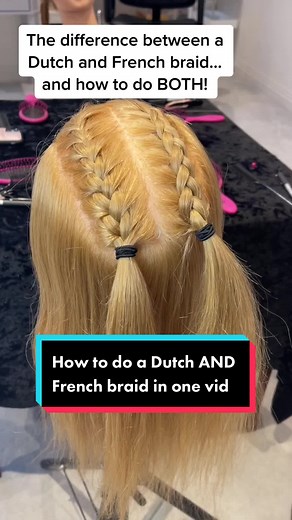 Dutch vs French Braid: Learn Both Techniques Easily