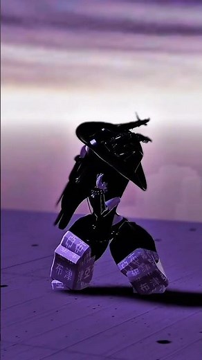 Sempero Dance 💜 | The Darkest Roblox Samurai Moves 🔥 #roblox #shorts