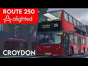 Roblox Croydon | Route 250 | Enviro400 | SIM SERVER