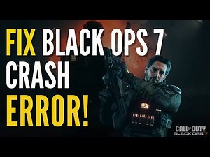 Fix Call of Duty Black Ops 7 Crashing or Not Launching on Steam/Battle.net | 100% Working PC Fix
