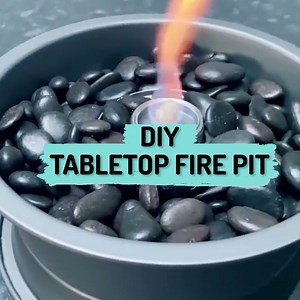 24K views · 126 reactions | Never knew I needed a DIY tabletop fire pit until now  | Ultimate | Facebook