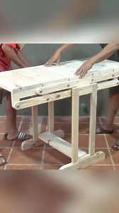 5.7K views · 142 reactions | DIY Multipurpose Folding Table Ideas You Can Build Easily | Woodworking Plans Pdf | Facebook