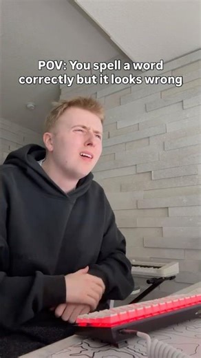 When A Word Doesn’t Look Right #Shorts