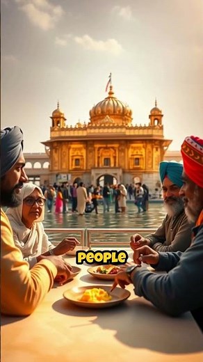 Why the Golden Temple Feeds 100,000 People Daily | Sikhism & Equality