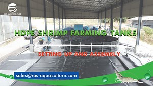 2K views · 93 reactions | HDPE tanks are ideal for shrimp farming...