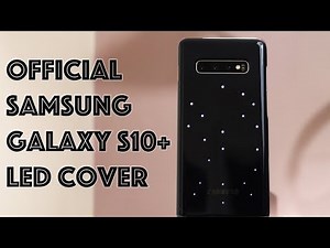 Official Samsung Galaxy S10 Plus LED Cover