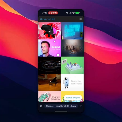Netex 0.3.0 is now out ~ 🧭- New Console tab with live logs + a JS prompt- HTML5 fullscreen with orientation lock support- Network shows in-flight requestshttps://t.co/ab4TjpaQBp