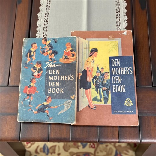 Vintage Den Mother’s Den Book Set Boy Scouts Handbook 1950s 1960s Cub Scout Leader Manual Scoutmaster Gift BSA Memorabilia Collectible - Etsy