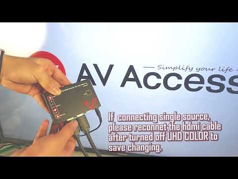 How to Fix Flicking/black Screen When Using an HDMI Switcher?