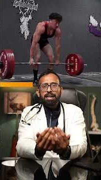 🔥 Lift Heavy Without Hurting Your Spine — Here’s How