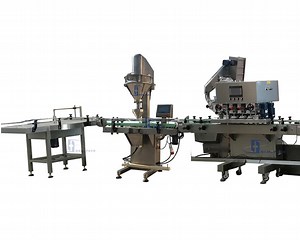 [Hot Item] Coffee Filling Line Auger Filler Powder Filling Machine