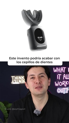 Fino Smart Brush: cepillo que limpia toda la dentadura en segundos