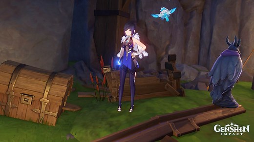 All Genshin Impact Night Raven questions, answers, and puzzle locations