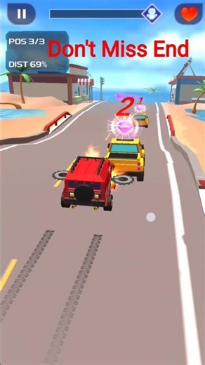 Car vs Robot: The Ultimate Racing Battle! 🏎️🤖 | Robot Wali Car Ki Racing: Sabko Hara Diya! 🔥 #shorts