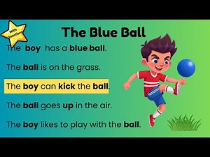 Kindergarten to 1st Grade Reading Comprehension | Practice Fluency