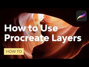 How to Use Procreate Layers
