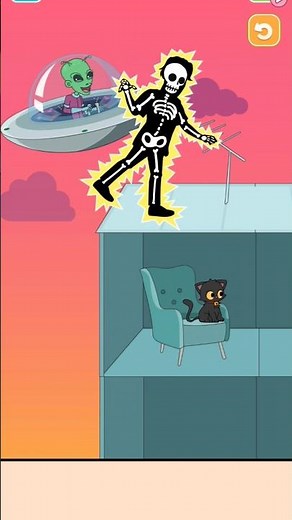 Alien Attacks On Man 🤯 #shorts