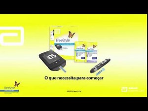Começando a suar FreeStyle Optium/Precision Neo ABBOTT