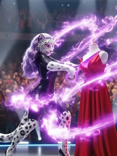 Cat Dress Cutting Competition #cat #catvideos #catlovers #catstory | cat videos