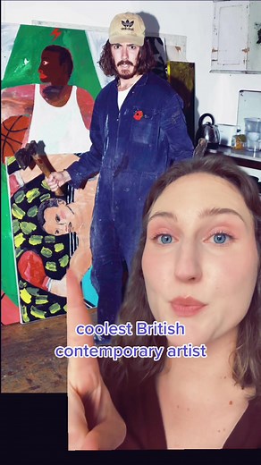 Amor por el arte y la barba de Danny Fox