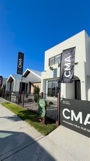Kinma Display Homes officially open Saturday 7th February 2026 🏡🏡 Come say hi 👋🏼 to Simon and Jules! Aspire and Santorini on Display 22&24 Morinda Cct, Morayfield | HOMES by CMA