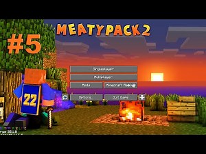 Minecraft | Meaty Pack 2 Mod | Meatycraft Part 5
