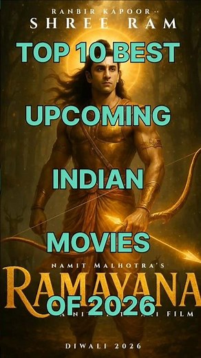 Top 10 Best Upcoming Indian Movies of 2026 | Most Anticipated Bollywood & Regional Releases