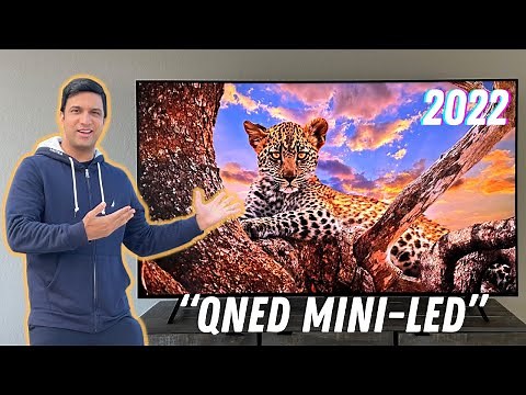 LG 2022 QNED85 MiniLED 75 inch 4K TV Unboxing and Review