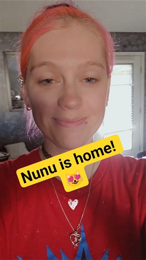 Nunu is home! #burgessfam #lostcat #thankful #catmom #tuxedocat #catlover #grieving