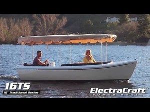 16TS Electric Boat from ElectraCraft Power Boats
