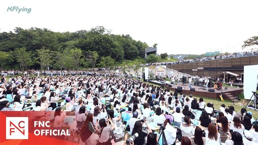 N.Flying - Moebius LIVE CLIP @N.Flying Special Live [Everlasting]