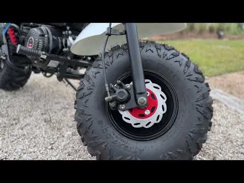 New 2025 TrailMaster Hurricane 200 Pro Mini Bike For Sale In Katy, TX
