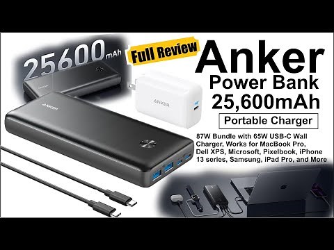 Anker PowerCore III Elite 25600 PD Portable Charger Review! Ultra-High Capacity Power Bank