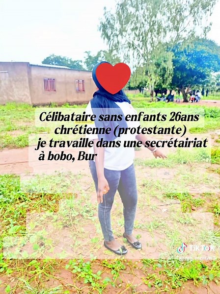 Célibataire chrétienne cherche homme pour mariage