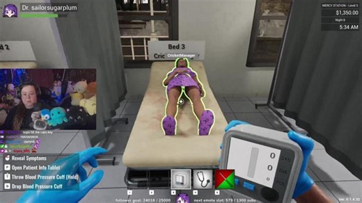 a comfy evening of simulator games ♡