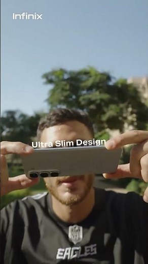 Infinix HOT 60 Pro+ – Ultra Slim Design, Crafted to Match Your Aura