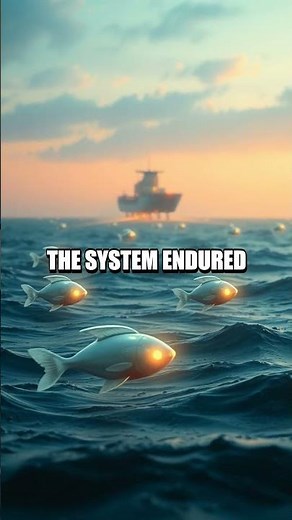 Silent Swarm Biodegradable Robotic Fish Redefining Ocean Monitoring