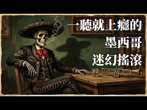 🌵 一聽就上癮的墨西哥迷幻搖滾｜Mexican Desert Psychedelic Rock 🎸獨處・放空・夜間駕駛・情緒整理的背景音樂🏜️