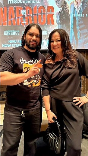 Meeting the Bruce Lee's daughter Shannon Lee