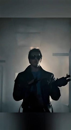 terminator 1984 police station assault IA Remake #shorts #terminator