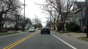 RI 114 (Warren to Bristol) southbound