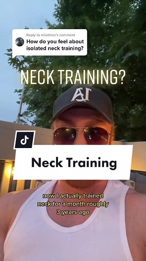 Effective Neck Training for Bodybuilding and Fitness