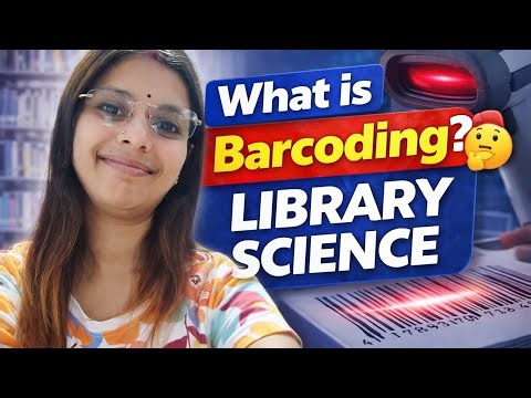 What is Barcoding..?🤔 LIBRARY SCIENCE #trending #library #libraryscience #information #youtube