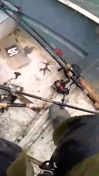 We wrecked our boat!