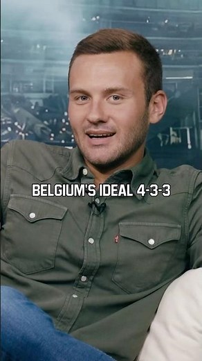 What is the perfect 4-3-3 formation for Belgium? 🇧🇪