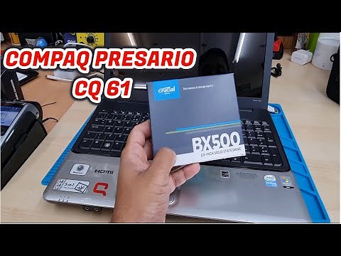 Compaq Presario CQ61 SSD Upgrade Include USB Boot In 2021