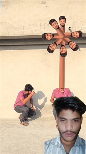 Two brother long head helicopter mode flying yarr tera hero khalnayak hogya #shorts​ #funny​ #mmmraz