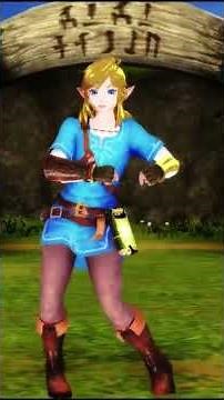 Chicken Wing Beat － BotW Link 【The Legend of Zelda MMD】